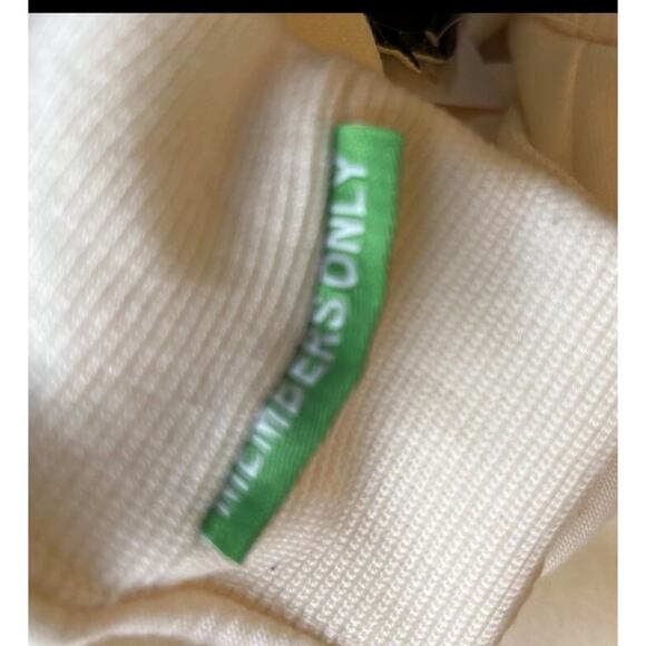 Members Only RICK AND MORTY Sweatshirt Adult Swim Hoodie Mens Size Medium - Picture 3 of 6